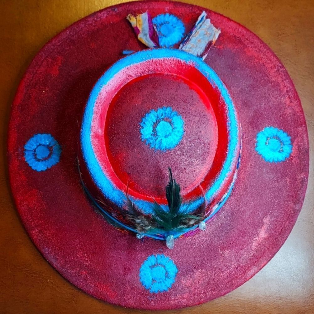 Flower Child Custom Hat - Picture 3 of 3